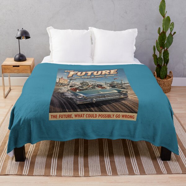 Item preview, THE FUTURE What could possibly go wrong designed and sold by Spyinthesky.