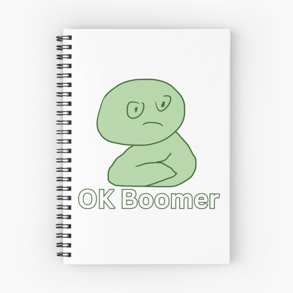 Item preview, OK Boomer designed and sold by AmongTheWillows.
