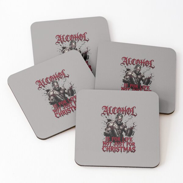 Item preview, Alcohol Is For Life Not Just Christmas Man-76 designed and sold by STEPHANIEREEVES.