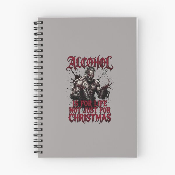 Item preview, Alcohol Is For Life Not Just Christmas Man-76 designed and sold by STEPHANIEREEVES.