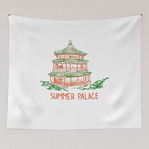 Artikelvorschau, Sommerpalast Peking China Souvenir Geschenk für Touristen entworfen und verkauft von MichaeIRellov.