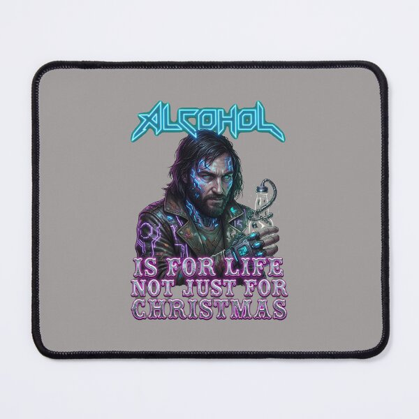 Item preview, Alcohol Is For Life Not Just X-mas Meme-28 designed and sold by STEPHANIEREEVES.