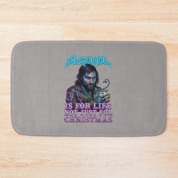 Item preview, Alcohol Is For Life Not Just X-mas Meme-28 designed and sold by STEPHANIEREEVES.