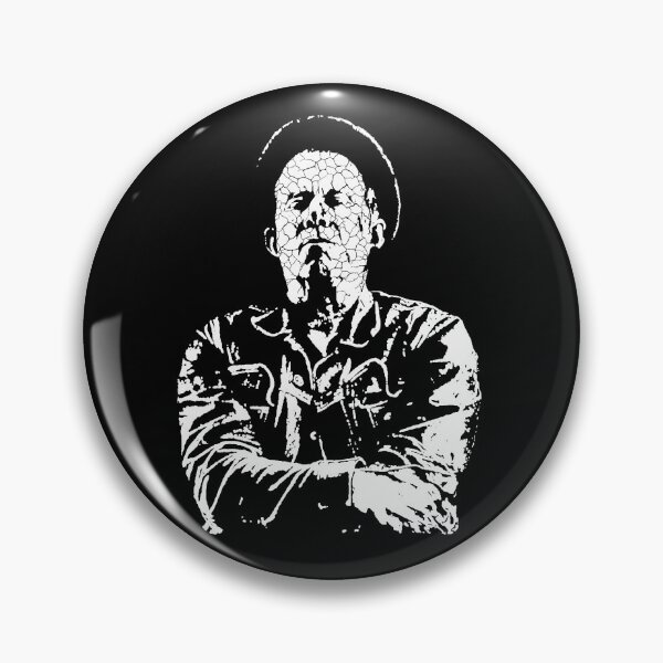 Item preview, Tom Waits High-Contrast Cracked Ink Portrait Opaque designed and sold by surmind.
