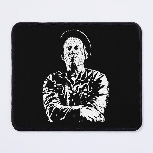 Item preview, Tom Waits High-Contrast Cracked Ink Portrait Opaque designed and sold by surmind.