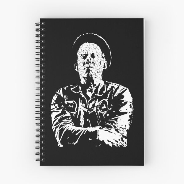Item preview, Tom Waits  High-Contrast Cracked Ink Portrait Opaque designed and sold by surmind.