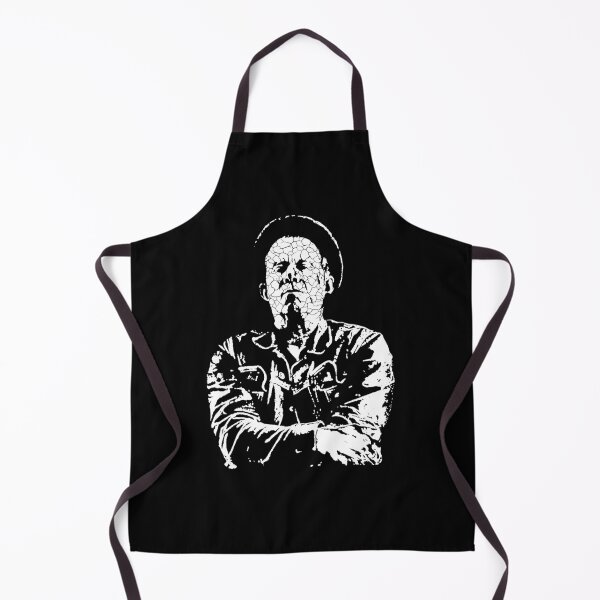 Item preview, Tom Waits High-Contrast Cracked Ink Portrait Opaque designed and sold by surmind.