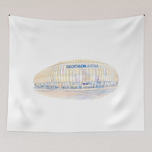 Item preview, Decathlon Arena – Stade Pierre-Mauroy designed and sold by Sunny806.
