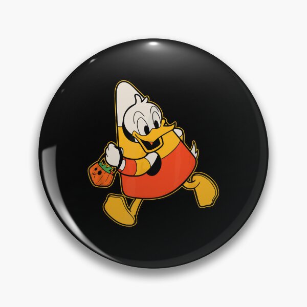 Item preview, Donald Duck Candy Corn Spooky Halloween designed and sold by DaveBevitt.