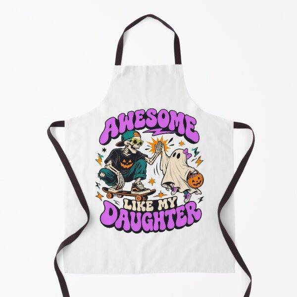 Item preview, Skateboarding Skeleton Ghost High Five Halloween Parent designed and sold by chattsuede.