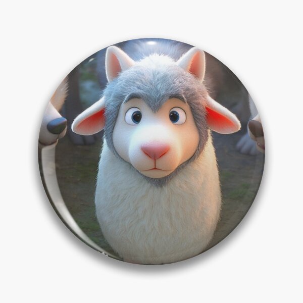 Item preview, Sheep In Wolf's Clothing Print designed and sold by Lichentroupe63.