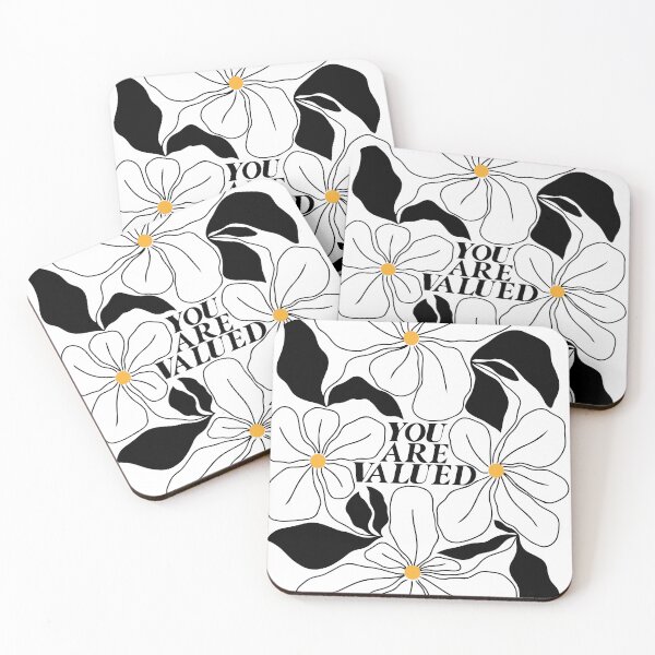 Item preview, You are valued designed and sold by Geraldine Amesty.