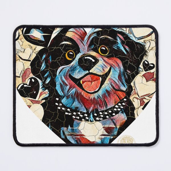 Item preview, Pawtrait of Love ?? designed and sold by BuffyBuffers.