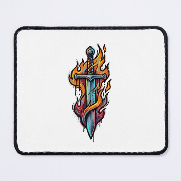 Item preview, Inferno Blade designed and sold by StickVerse by Owais.