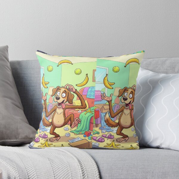 Item preview, Monkey Dog Circus Chaos – Banana Juggler designed and sold by TreatLLC.
