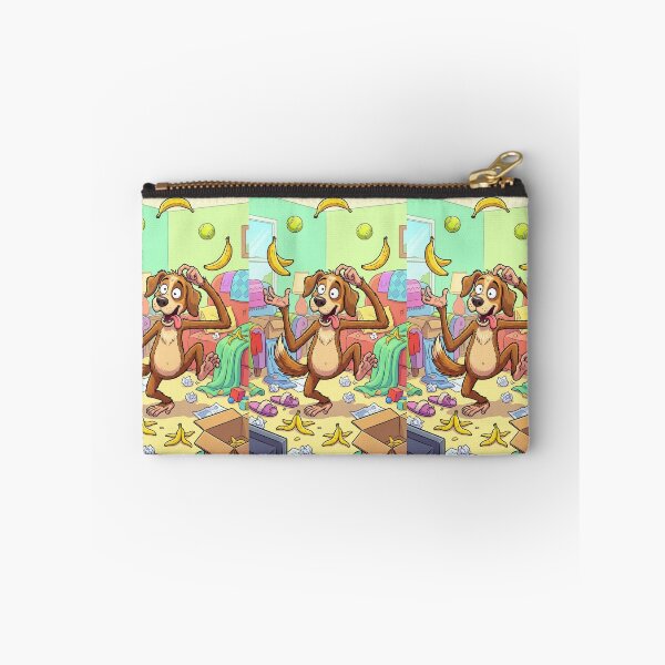 Item preview, Monkey Dog Circus Chaos – Banana Juggler designed and sold by TreatLLC.