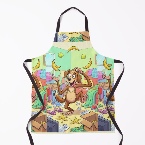 Item preview, Monkey Dog Circus Chaos – Banana Juggler designed and sold by TreatLLC.