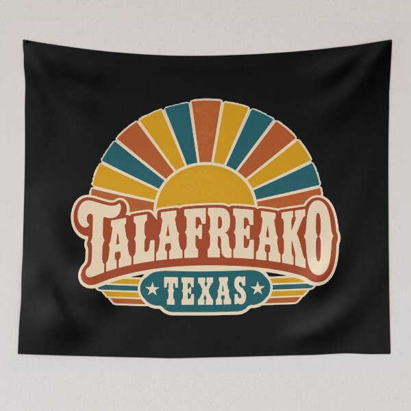 Item preview, Talafreako Texas Retro Sunburst Vintage Western Graphic designed and sold by Uglyandcute.