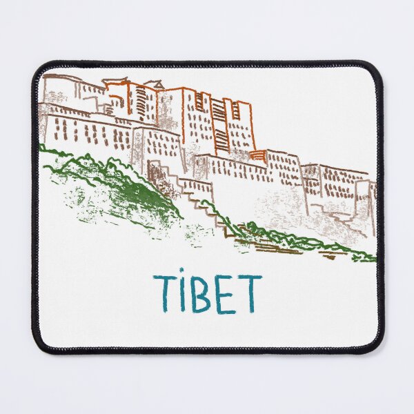 Artikelvorschau, Tibet Souvenir Geschenk für Touristen entworfen und verkauft von MichaeIRellov.