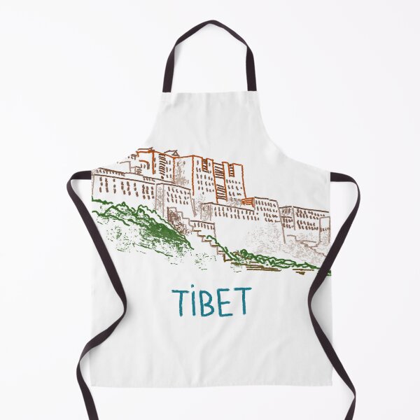 Aperçu de l'œuvre Souvenir du Tibet pour les touristes créée et vendue par MichaeIRellov.