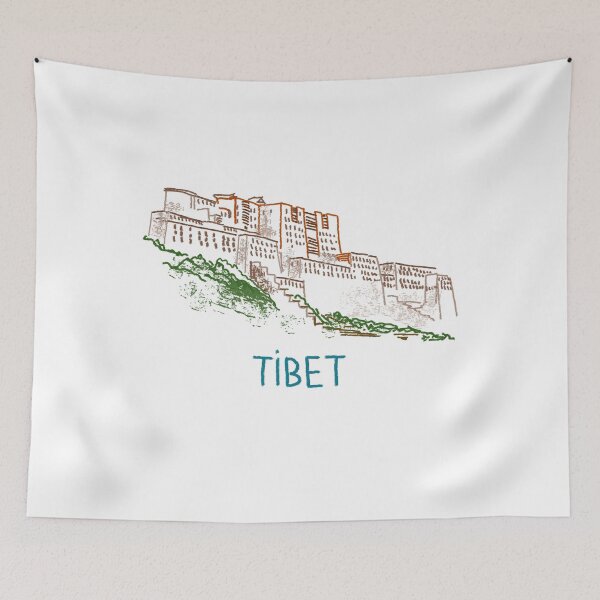 Item preview, Tibet Souvenir Gift for Tourists designed and sold by MichaeIRellov.