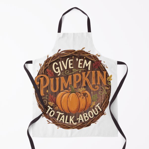 Item preview, Give 'em Pumpkin designed and sold by EvansOddsAndEnd.