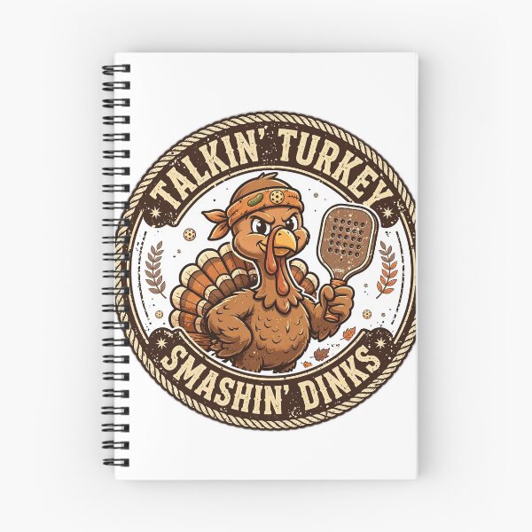 Item preview, Talkin' Turkey Smashin' Dinks Shirt | Funny Thanksgiving Pickleball T-Shirt designed and sold by FitEnvy.