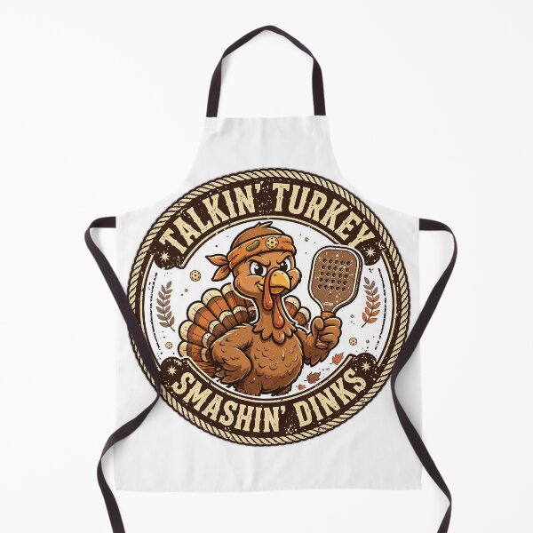 Item preview, Talkin' Turkey Smashin' Dinks Shirt | Funny Thanksgiving Pickleball T-Shirt designed and sold by FitEnvy.
