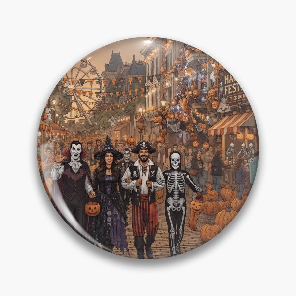 Item preview, The Great Harvest Festival Halloween Carnival Costumes Shirt designed and sold by starmuffsre.