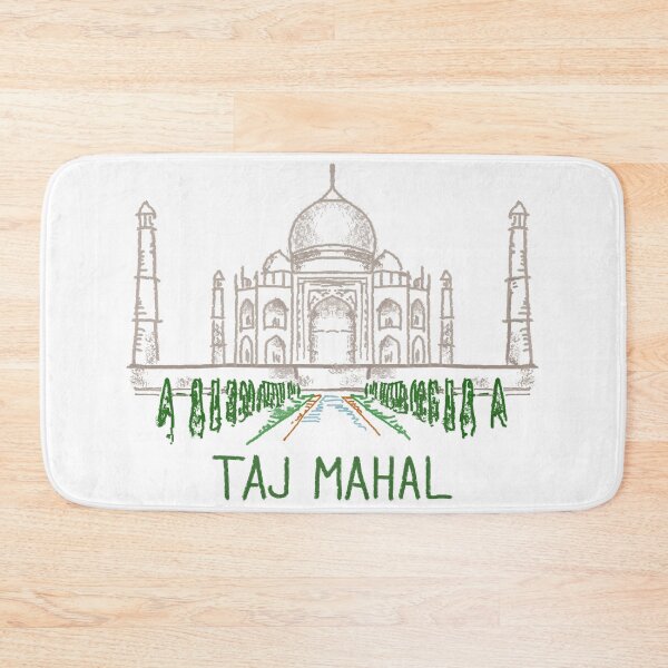 Item preview, Taj Mahal India Souvenir Gift for Tourists designed and sold by MichaeIRellov.