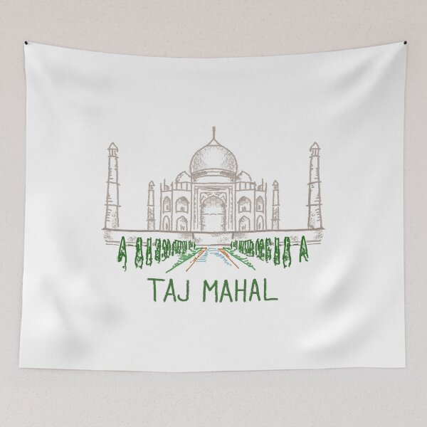 Item preview, Taj Mahal India Souvenir Gift for Tourists designed and sold by MichaeIRellov.
