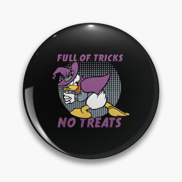 Item preview, Donald Duck Full Of Tricks No Treats 80S Halloween designed and sold by DaveBevitt.