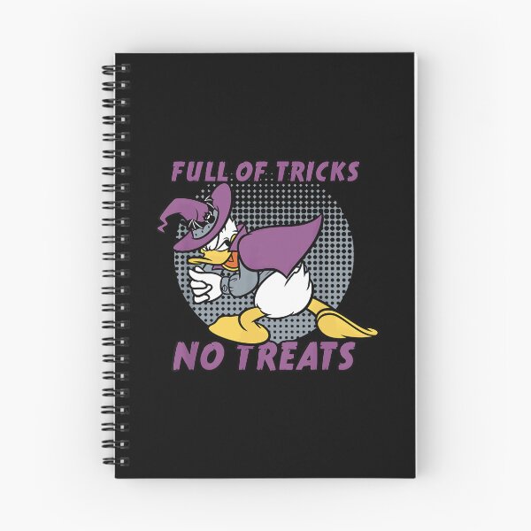 Item preview, Donald Duck Full Of Tricks No Treats 80S Halloween designed and sold by DaveBevitt.