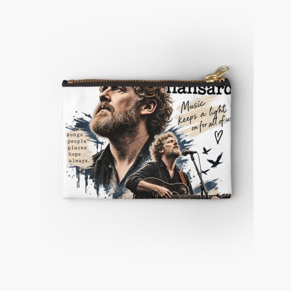 Item preview, Glen Hansard Musician Guitar Portrait designed and sold by Rokas554.