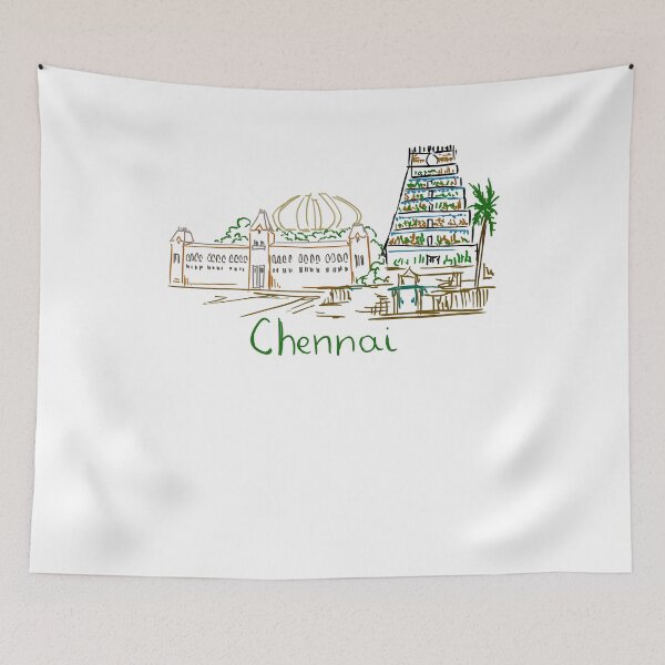Item preview, Chennai India Souvenir Gift for Tourists designed and sold by MichaeIRellov.