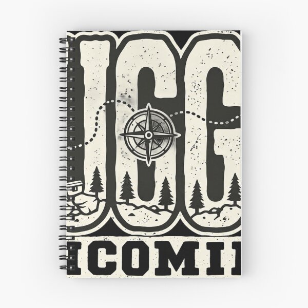 Item preview, Muggle incoming Geocaching Vintage Outdoor Adventure Typographic Tee designed and sold by mnkyride.
