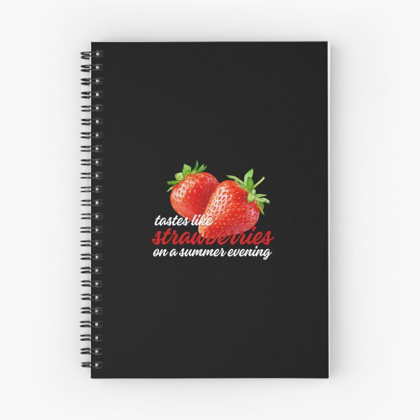 Item preview, Tastes like strawberries on a summer evening designed and sold by mynamemollyx.