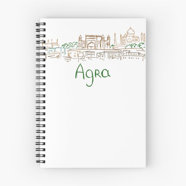 Artikelvorschau, Agra Indien Souvenir Geschenk für Touristen entworfen und verkauft von MichaeIRellov.