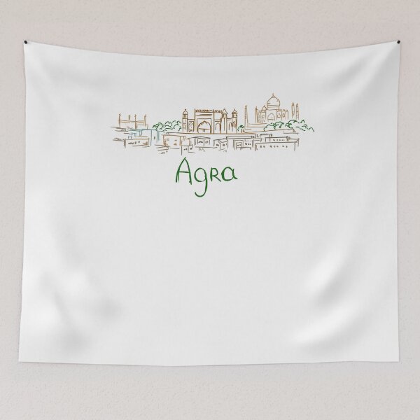 Item preview, Agra India Souvenir Gift for Tourists designed and sold by MichaeIRellov.