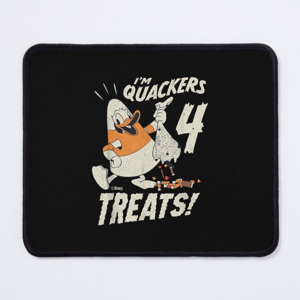 Item preview, Donald Duck Halloween I’M Quackers 4 Treats designed and sold by DaveBevitt.