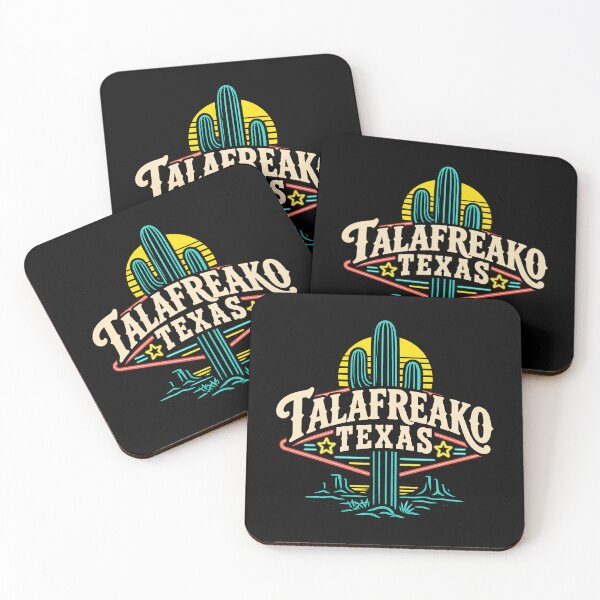 Item preview, Talafreako Texas Cactus Neon Western Sign Design designed and sold by Uglyandcute.