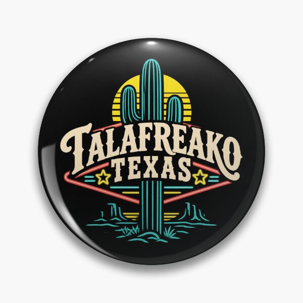 Item preview, Talafreako Texas Cactus Neon Western Sign Design designed and sold by Uglyandcute.