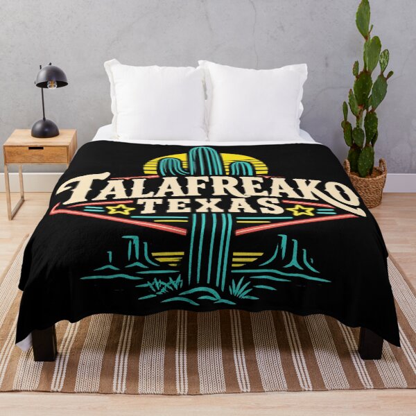 Item preview, Talafreako Texas Cactus Neon Western Sign Design designed and sold by Uglyandcute.