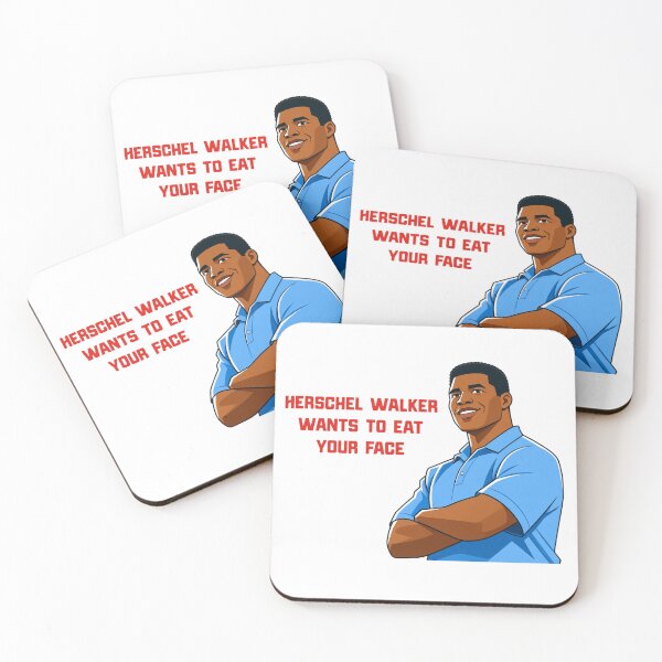 Item preview, Herschel Walker Wants To Eat Your Face designed and sold by Luscious.Wang.