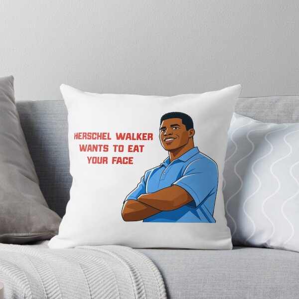Item preview, Herschel Walker Wants To Eat Your Face designed and sold by Luscious.Wang.