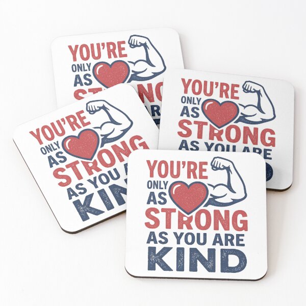 Item preview, You're only as strong as you are kind designed and sold by blessitshop.