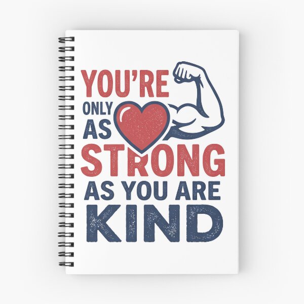 Item preview, You're only as strong as you are kind designed and sold by blessitshop.