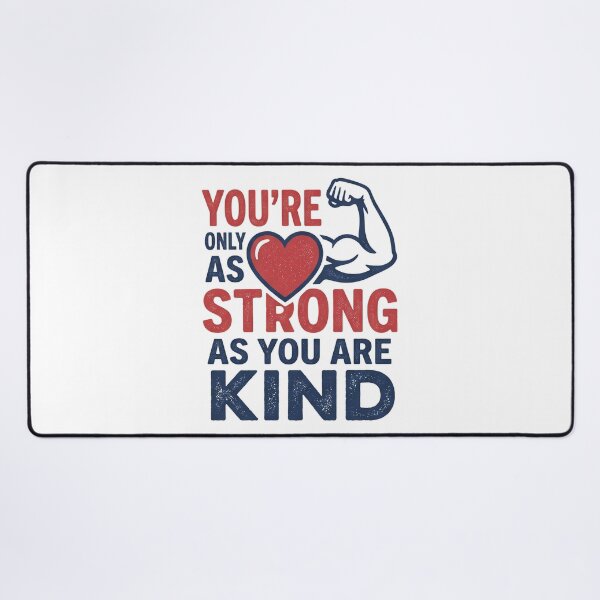Item preview, You're only as strong as you are kind designed and sold by blessitshop.