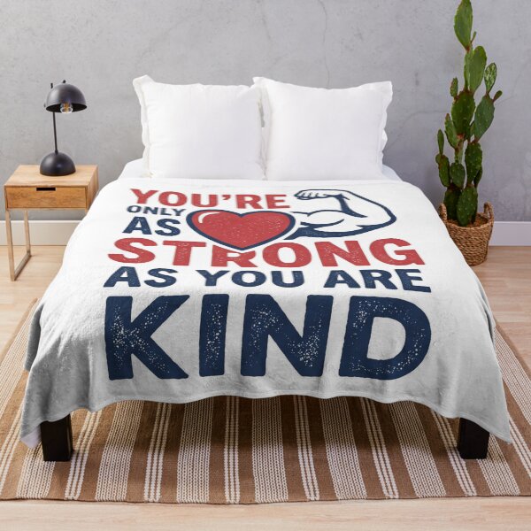 Item preview, You're only as strong as you are kind designed and sold by blessitshop.