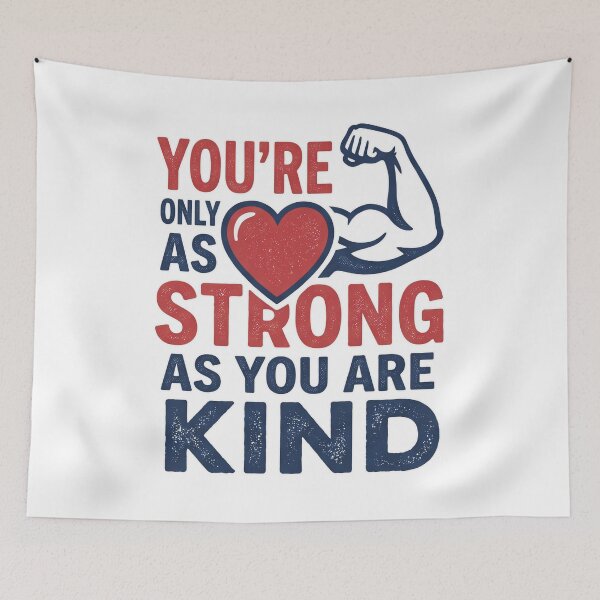 Item preview, You're only as strong as you are kind designed and sold by blessitshop.